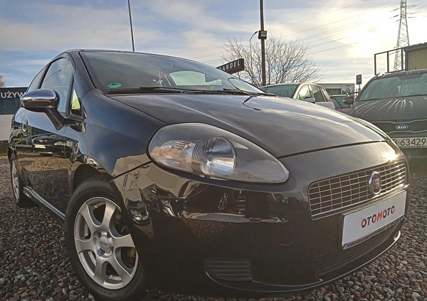 Fiat Punto cena 11900 przebieg: 148460, rok produkcji 2008 z Wisła małe 352